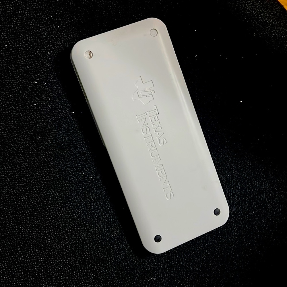 COPY - It’s t1-84 plus ce calculator…